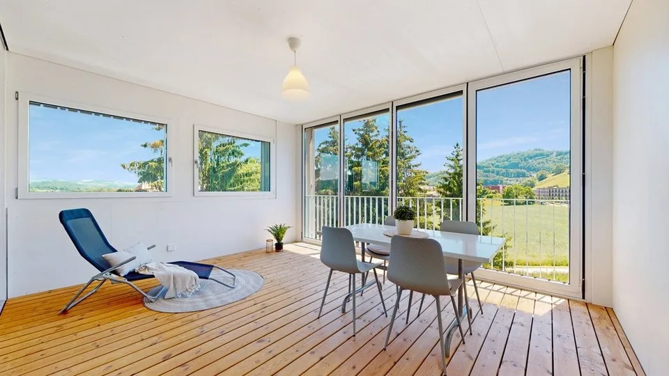 4.5 Zimmer Wohnung in Wabern – Foto 11 von 12