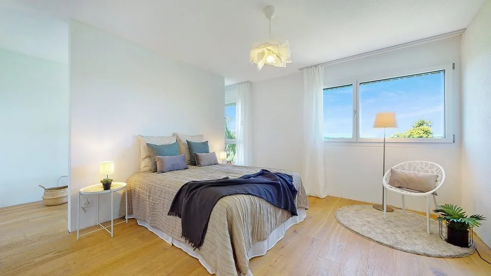 4.5 Zimmer Wohnung in Wabern – Foto 5 von 12