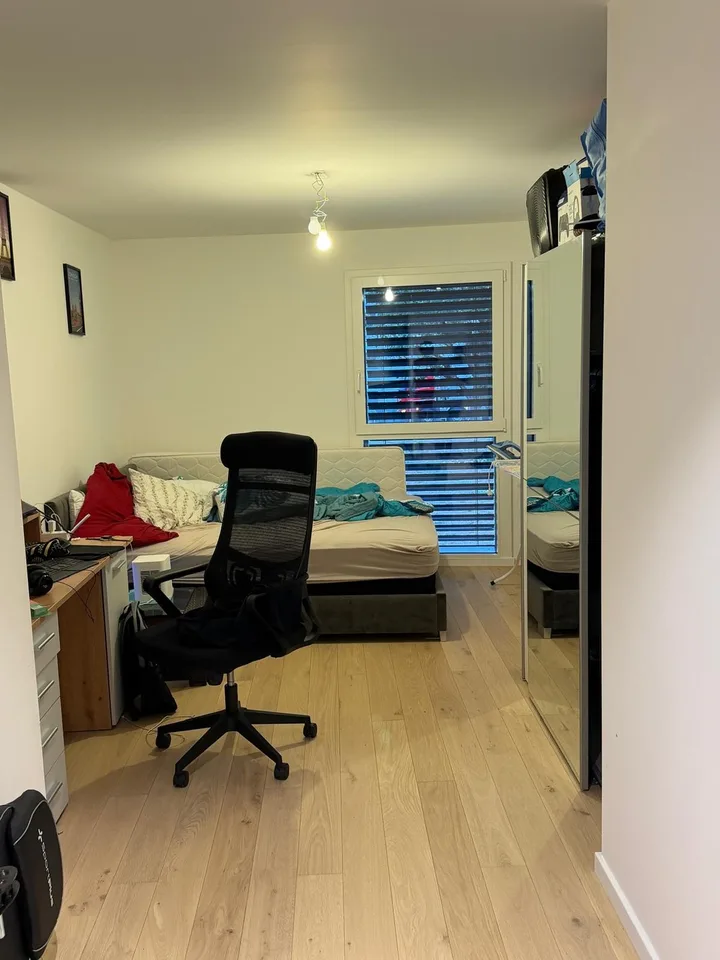Schöne 3.5-Zimmer-Wohnung im Erdgeschoss mit privatem Bereich