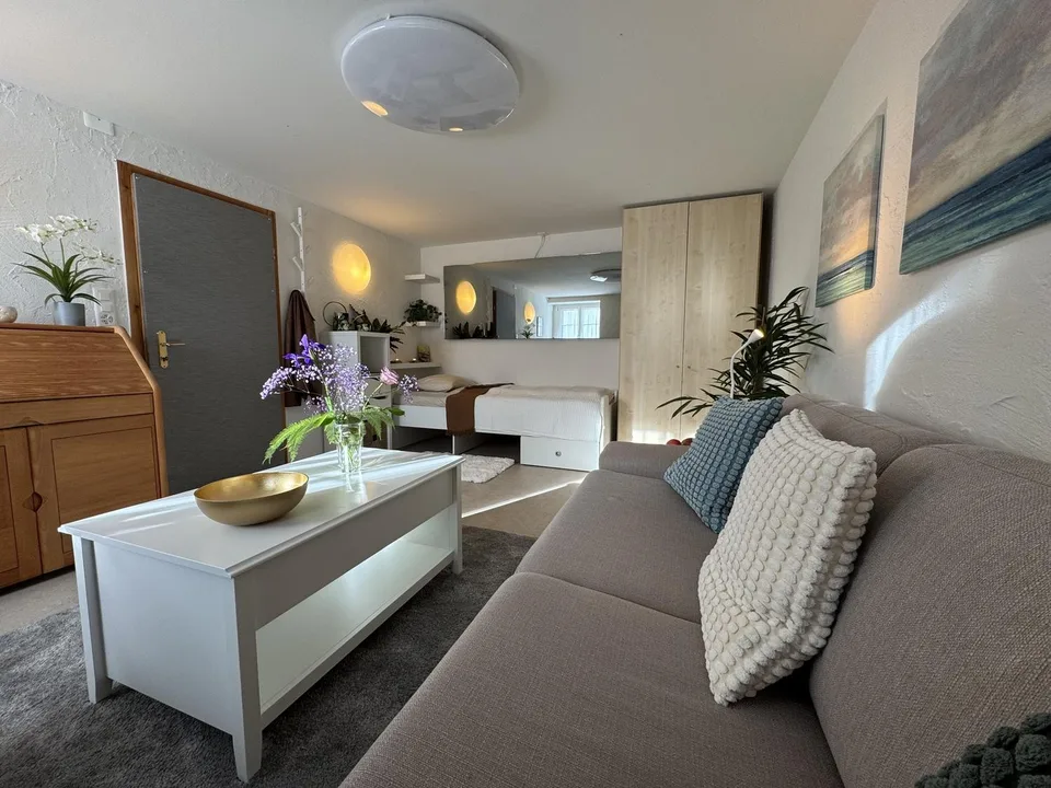 Voll möbliertes Zimmer im Bauernhaus in Bachs ZH Ab sofort | CHF 1’400.– pro Monat | 8164 Bachs