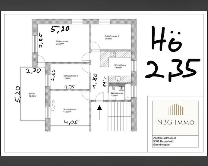 Neu saniertes WG Zimmer