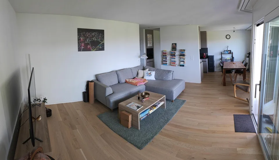 3.5 Zimmer Wohnung an Bestlage mit traumhafter Weitsicht