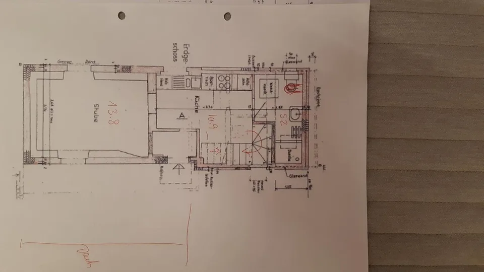 3.5 Zimmer Einfamilienhaus in Stadel bei Niederglatt zu vermieten
