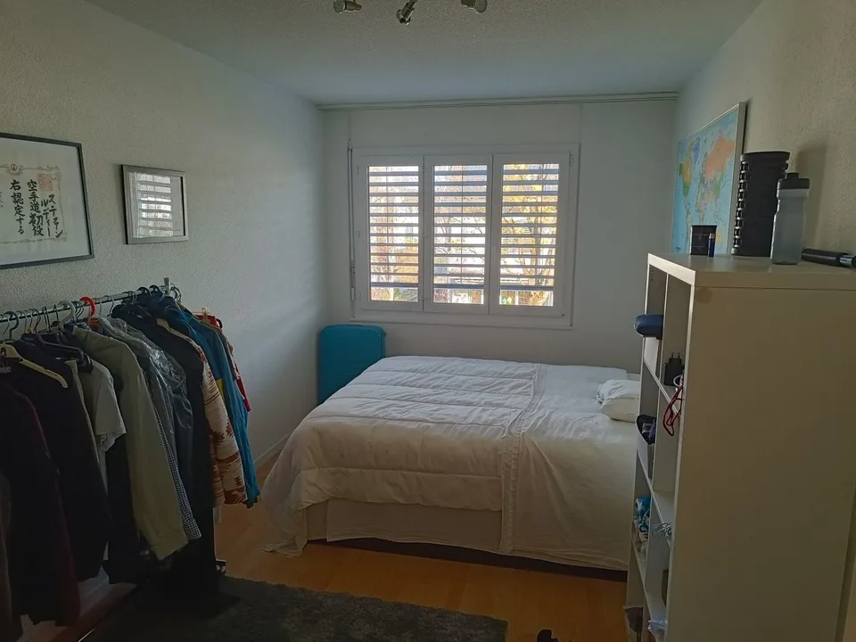 3.5 Zimmer Wohnung in der Nähe von PSI und FHNW als WG Bewohner