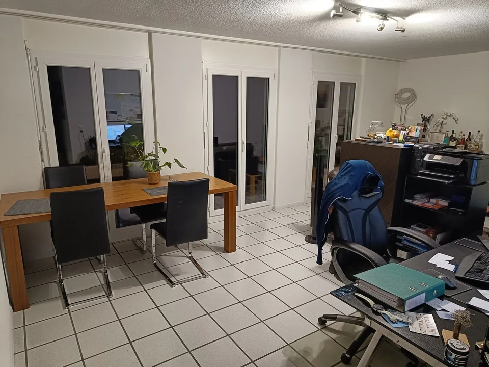 3.5 Zimmer Wohnung in der Nähe von PSI und FHNW als WG Bewohner