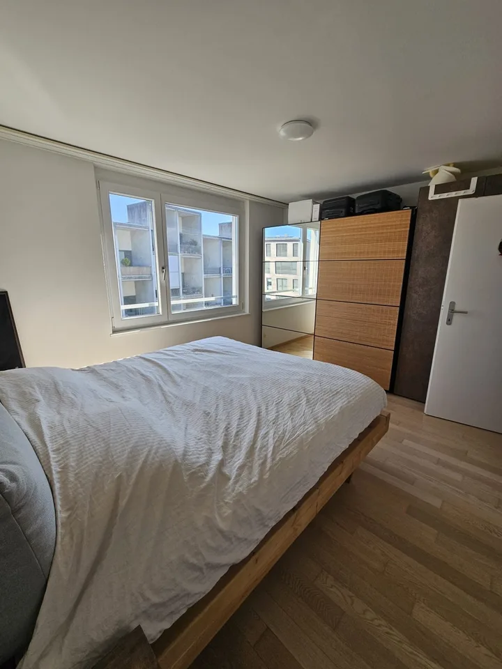 Spacious, modern & well-connected furnished flat in Rheinfelden – 2BR/2BA with winter garden balcony - Sep to Dec