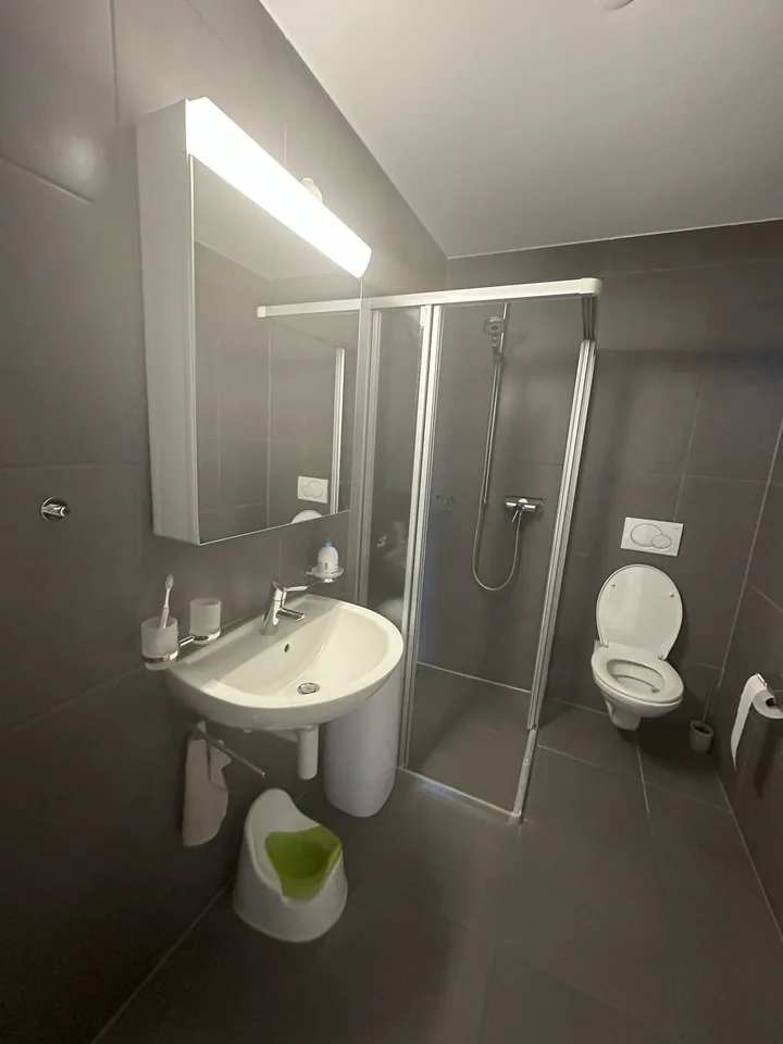 Spacious, modern & well-connected furnished flat in Rheinfelden – 2BR/2BA with winter garden balcony - Sep to Dec
