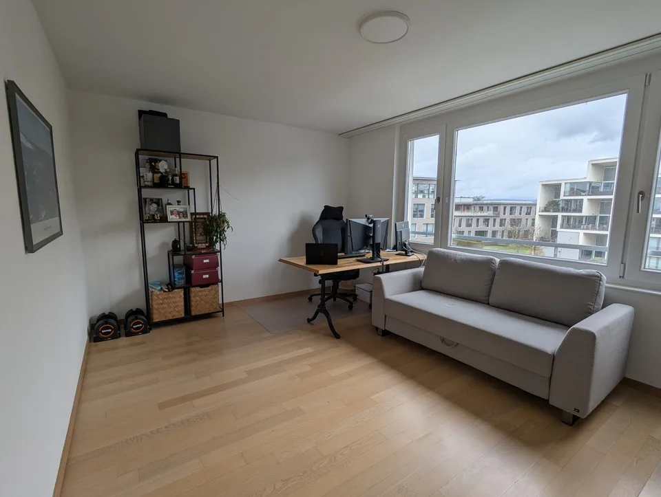 Spacious, modern & well-connected furnished flat in Rheinfelden – 2BR/2BA with winter garden balcony - Sep to Dec