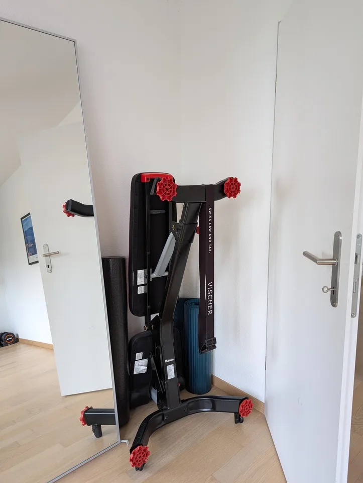 Spacious, modern & well-connected furnished flat in Rheinfelden – 2BR/2BA with winter garden balcony - Sep to Dec