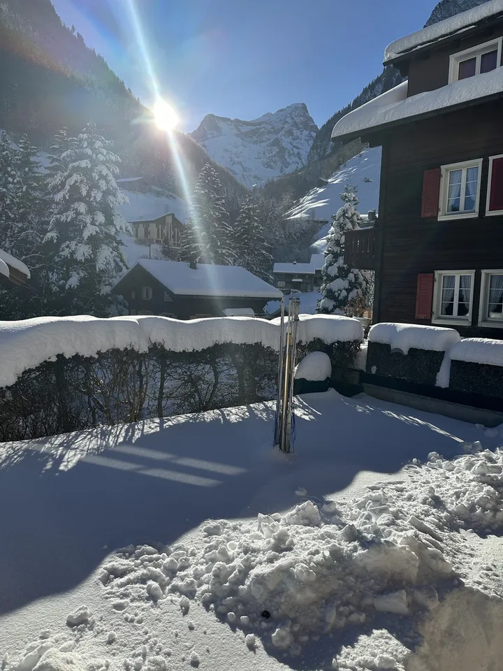 Idyllische 5.5 Zimmerwohnung in Isenthal Uri