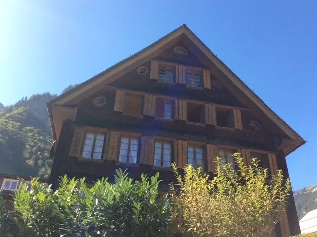 Idyllische 5.5 Zimmerwohnung in Isenthal Uri