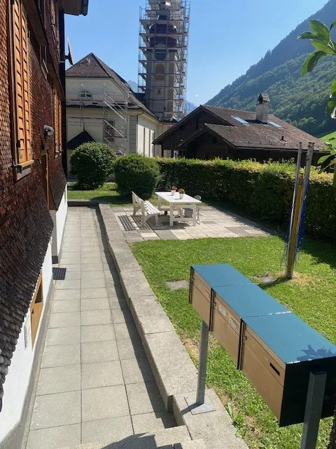 Idyllische 5.5 Zimmerwohnung in Isenthal Uri