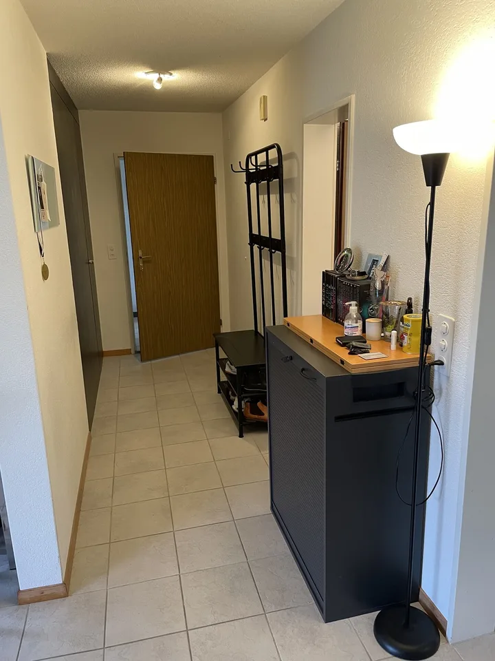 Bright 2.5-Room Apartment in Untersiggenthal with Garage