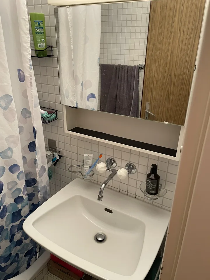 Bright 2.5-Room Apartment in Untersiggenthal with Garage