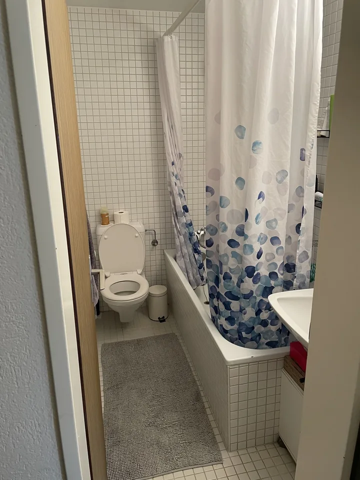 Bright 2.5-Room Apartment in Untersiggenthal with Garage