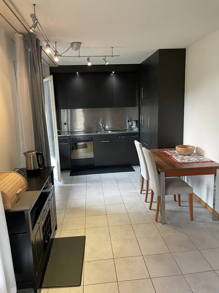 Bright 2.5-Room Apartment in Untersiggenthal with Garage