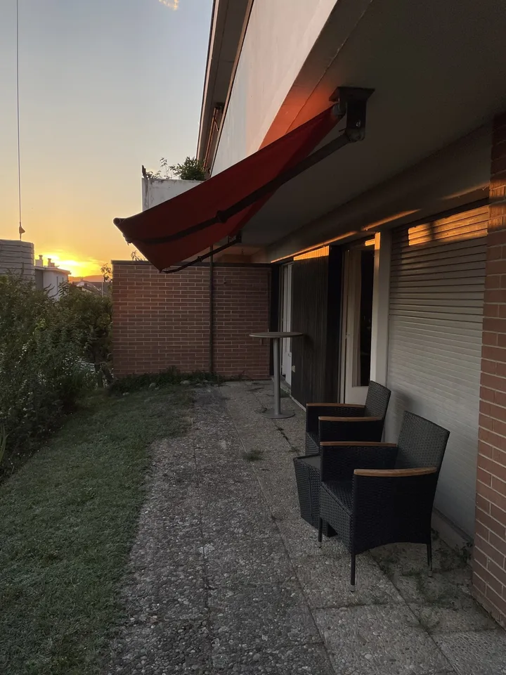 Bright 2.5-Room Apartment in Untersiggenthal with Garage
