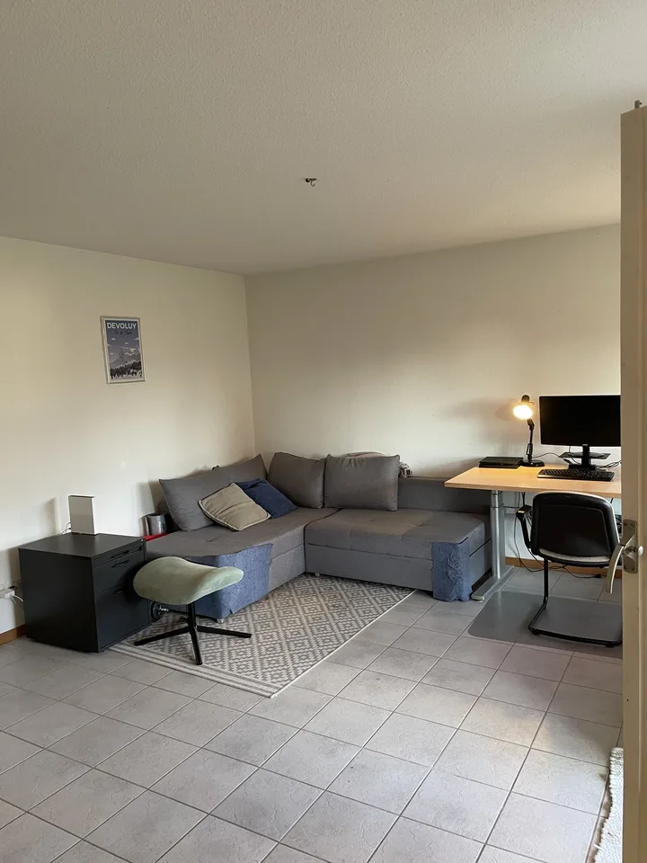 Bright 2.5-Room Apartment in Untersiggenthal with Garage