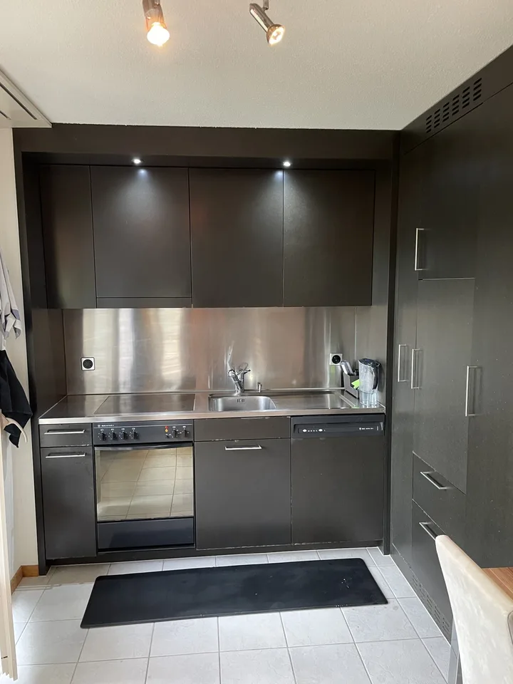 Bright 2.5-Room Apartment in Untersiggenthal with Garage