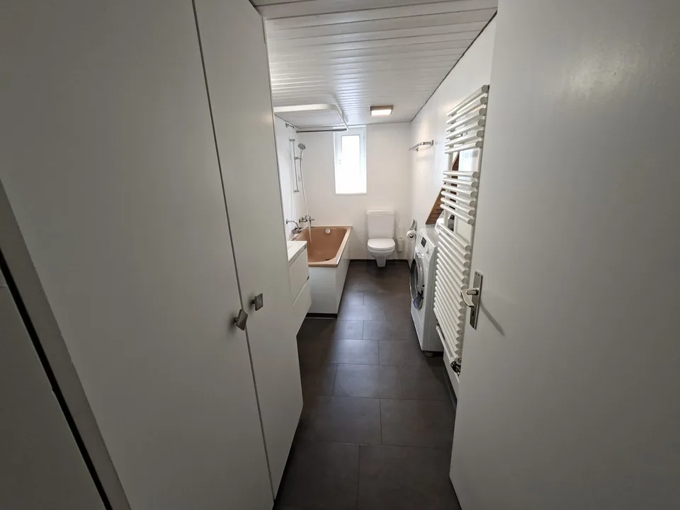 Gemütliche 3 Zimmer Attikawohnung