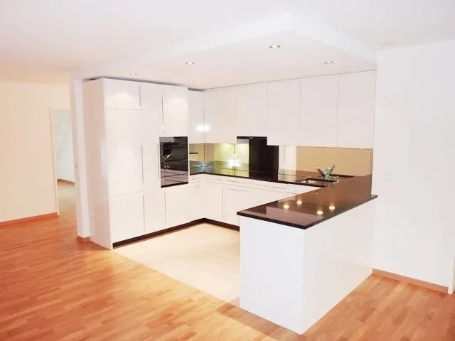 Moderne Wohnung mit speziellem Flair und Sitzplatz