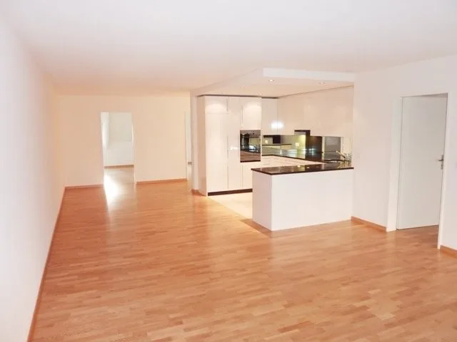 Moderne Wohnung mit speziellem Flair und Sitzplatz