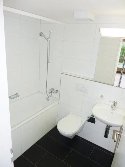 Moderne Wohnung mit speziellem Flair und Sitzplatz