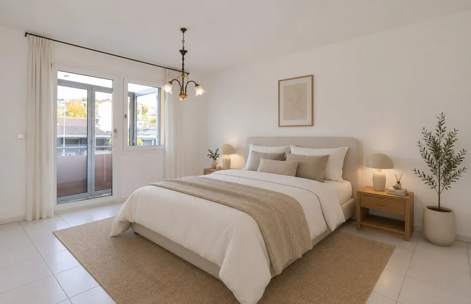 Helle 3.5-Zimmer-Wohnung mit Balkon in Remetschwil