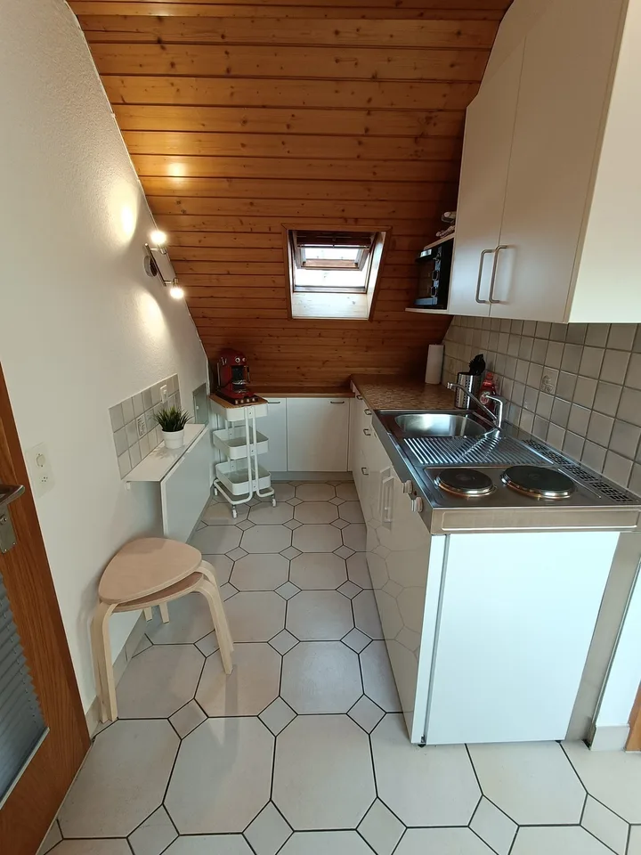 1-Zimmer Atelier, Wohnung für Wochenaufenthalt