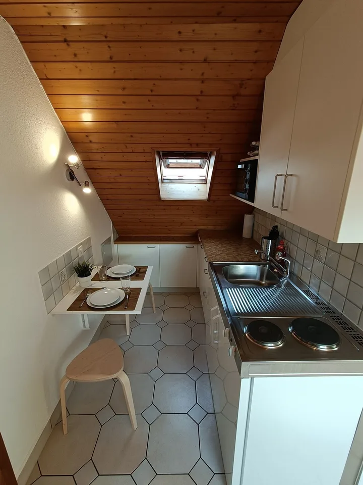 1-Zimmer Atelier, Wohnung für Wochenaufenthalt