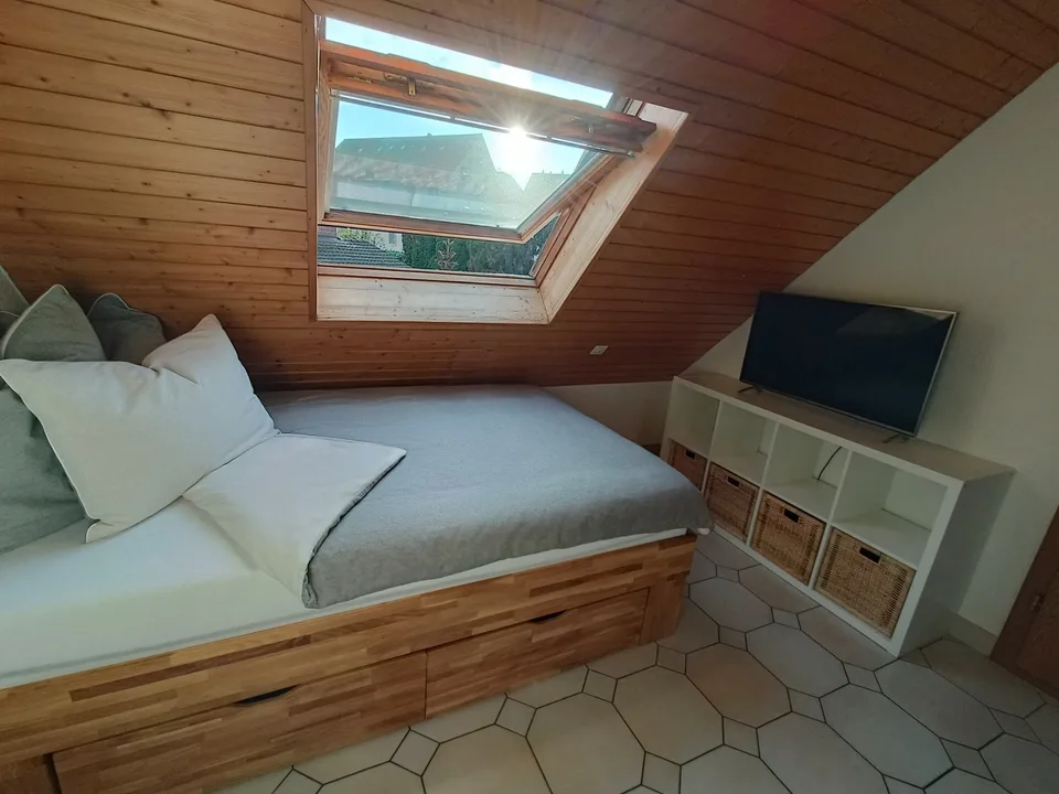 1-Zimmer Atelier, Wohnung für Wochenaufenthalt
