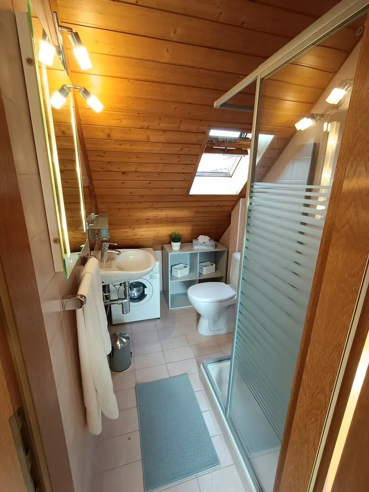 1-Zimmer Atelier, Wohnung für Wochenaufenthalt