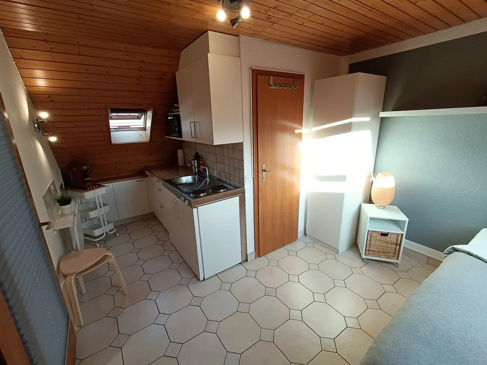 1-Zimmer Atelier, Wohnung für Wochenaufenthalt