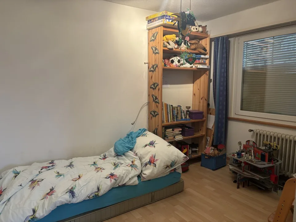 5½ ZIMMER-HAUS IN HOMBRECHTIKON (ZH), MÖBLIERT, TEMPORÄR