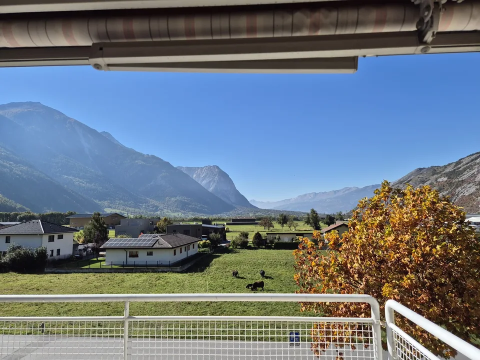 Apartment for Rent in Turtmann - Excellent Location for Lonza Employees