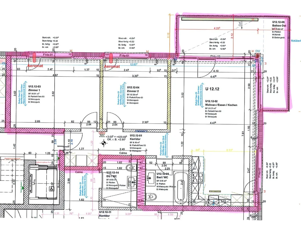 Appartement 3.5 pièces - Première location aux normes de propriétaire