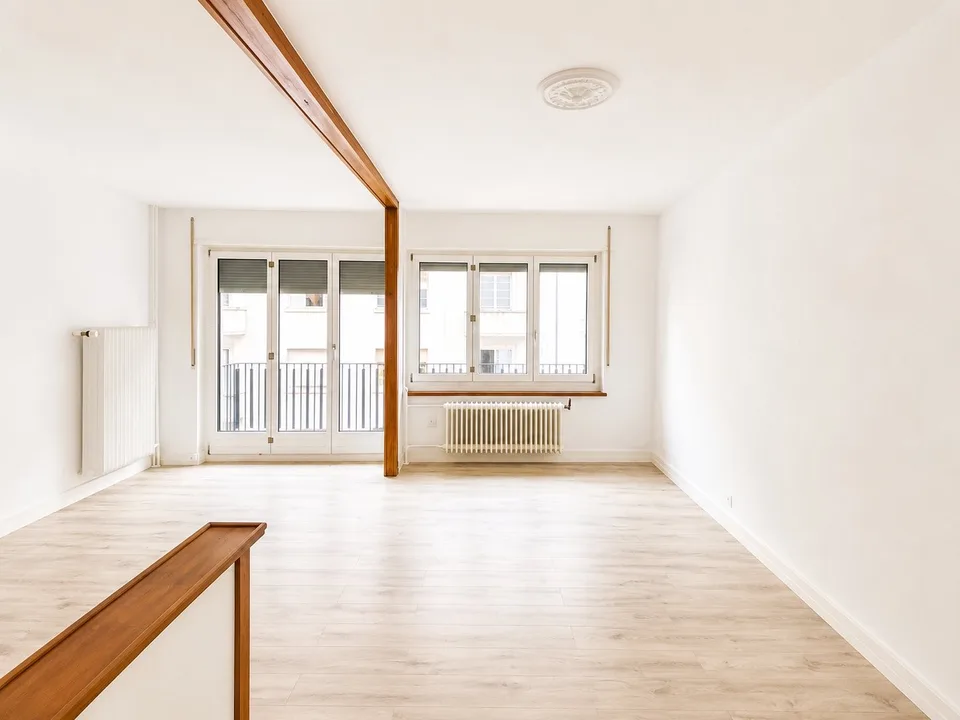 Appartamento duplex di quattro locali nel centro di Friburgo