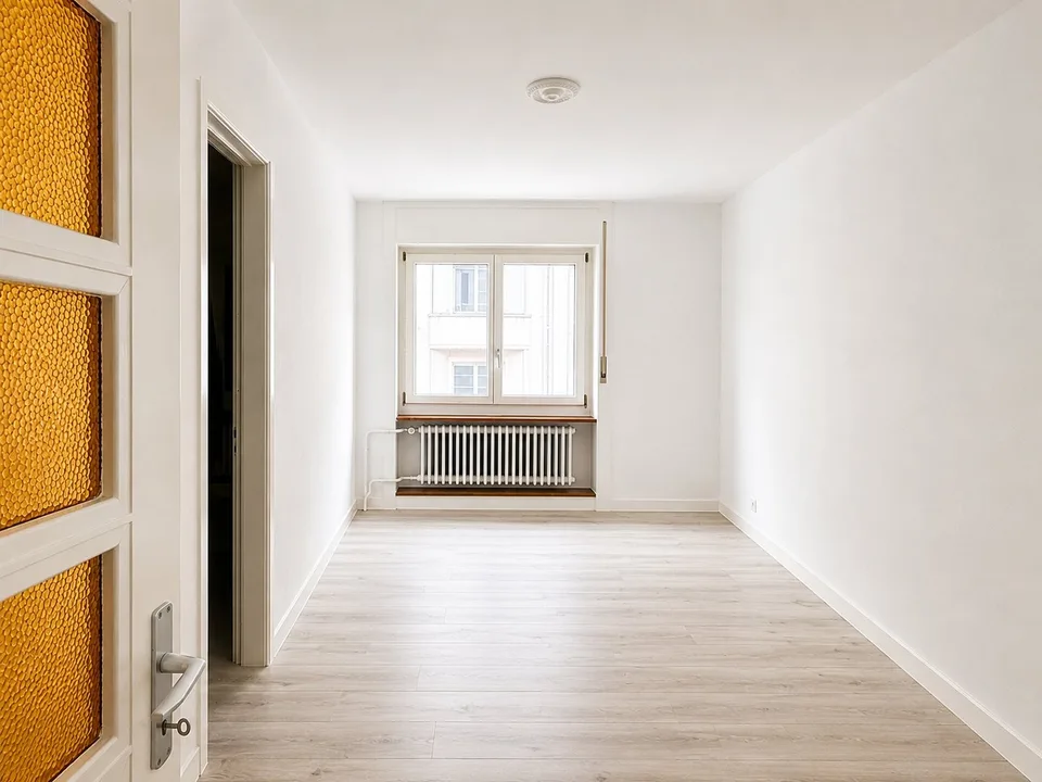 Appartamento duplex di quattro locali nel centro di Friburgo