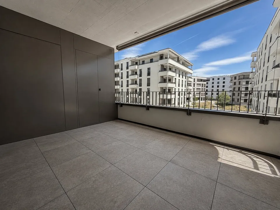 Neue Wohnung im Zentrum des Viertels MIC in Marly
