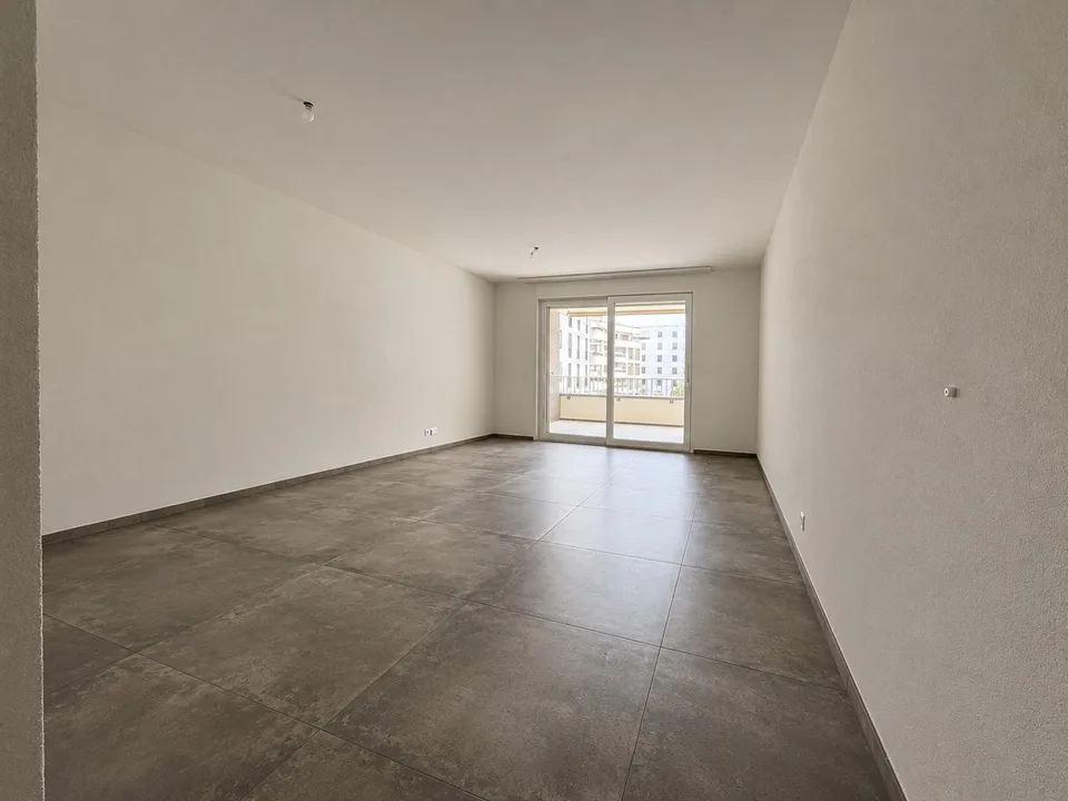 Neue Wohnung im Zentrum des Viertels MIC in Marly