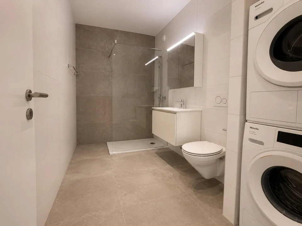 Neue Wohnung im Zentrum des Viertels MIC in Marly