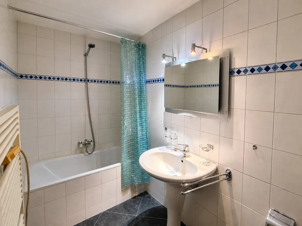 Appartamento di tre locali nel centro di Friburgo