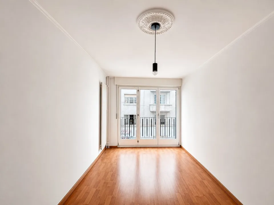 Appartamento di tre locali nel centro di Friburgo
