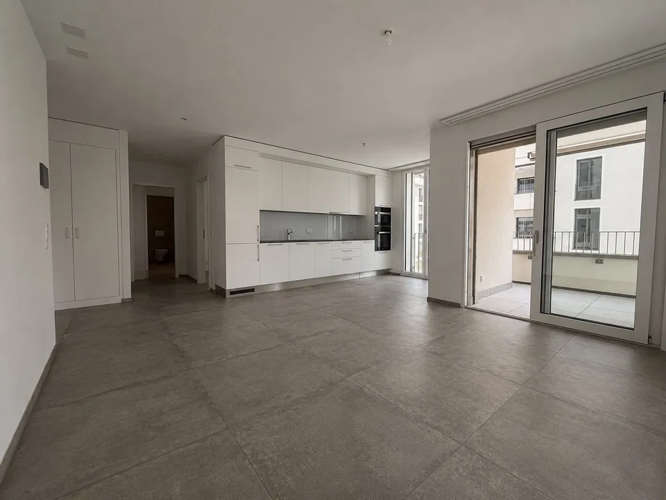 Neue Wohnung im Zentrum des Viertels MIC in Marly
