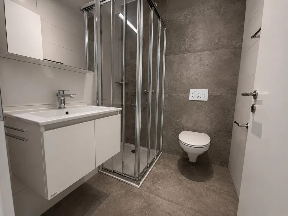 Neue Wohnung im Zentrum des Viertels MIC in Marly