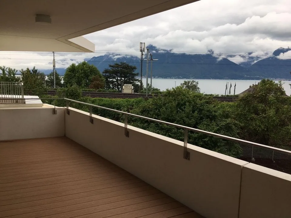 4 pcs au dernier étage, meilleure vue des 100 appartements