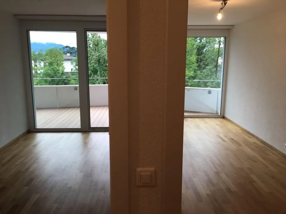 4 pcs au dernier étage, meilleure vue des 100 appartements