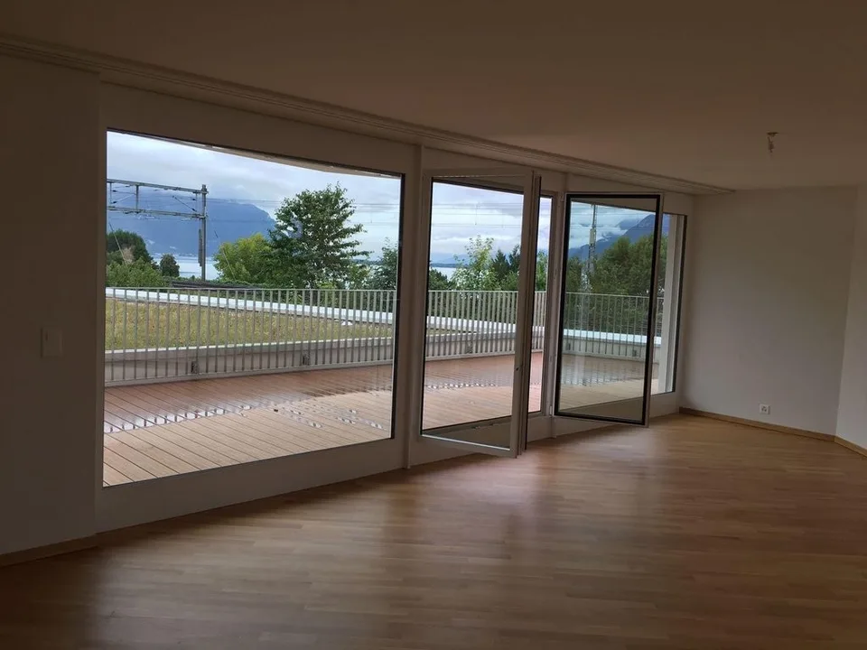 4 pcs au dernier étage, meilleure vue des 100 appartements