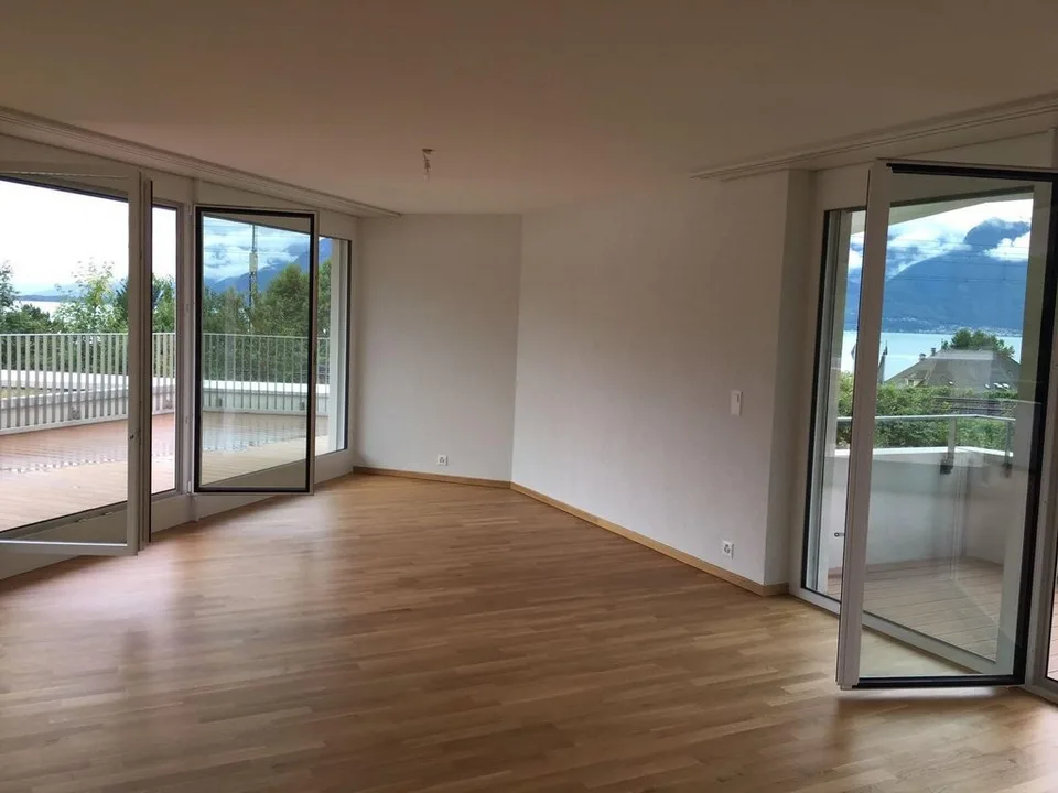 4 pcs au dernier étage, meilleure vue des 100 appartements