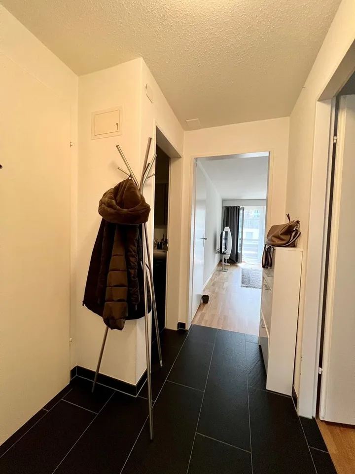 Gemütliche 2.0-Zi. Wohnung im 1. Obergeschoss